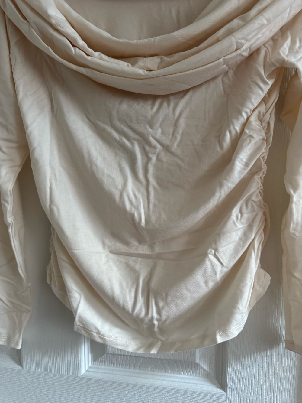 NWT REFORMATION Florentina Knit Off-The-Shoulder Top - Picture 10 of 12